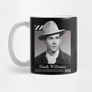 Hank Williams Mug